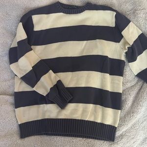 Brandy Melville / Brianna Cotton Thick Stripe Sweater